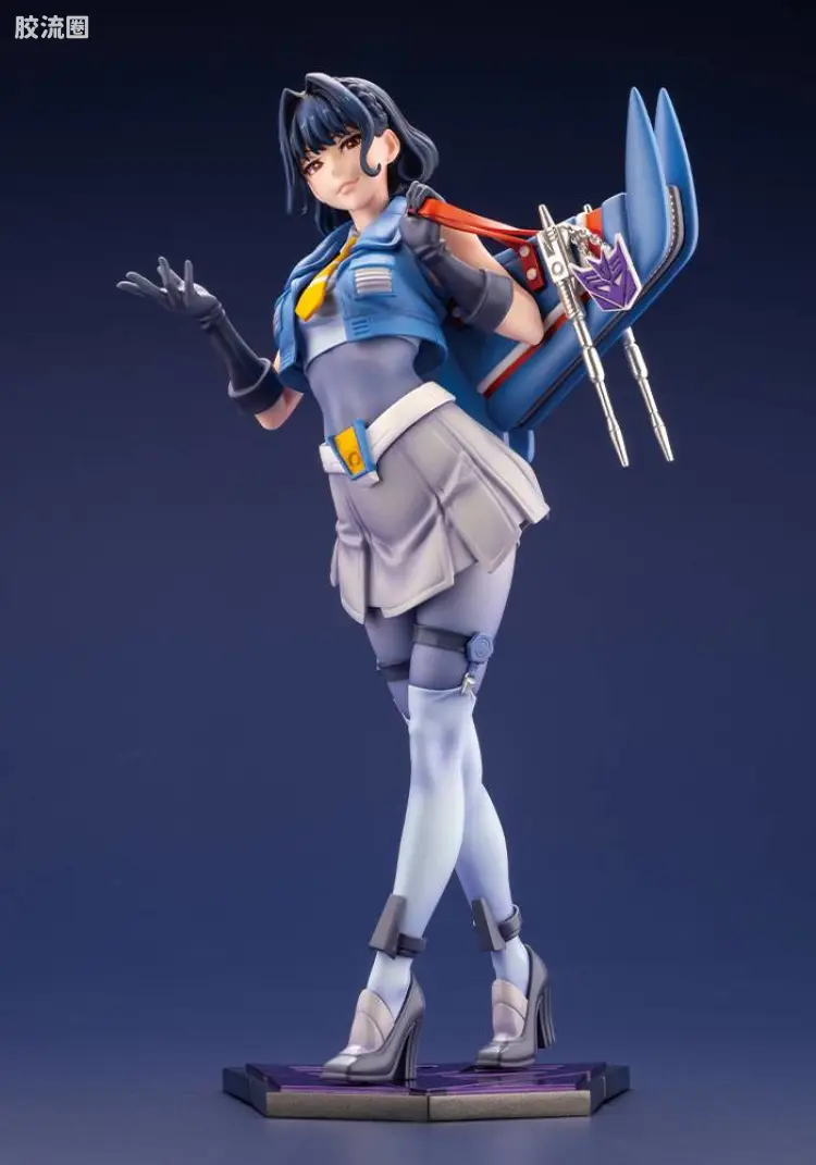 寿屋美系系列 变形金刚美少女 惊天雷