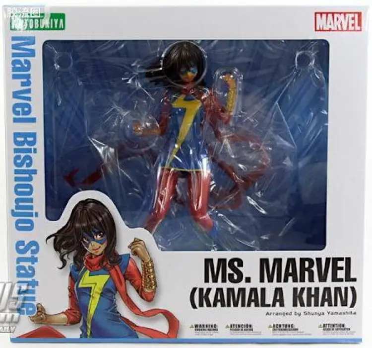 寿屋美系系列 MARVEL漫画美少女系列 惊奇女士