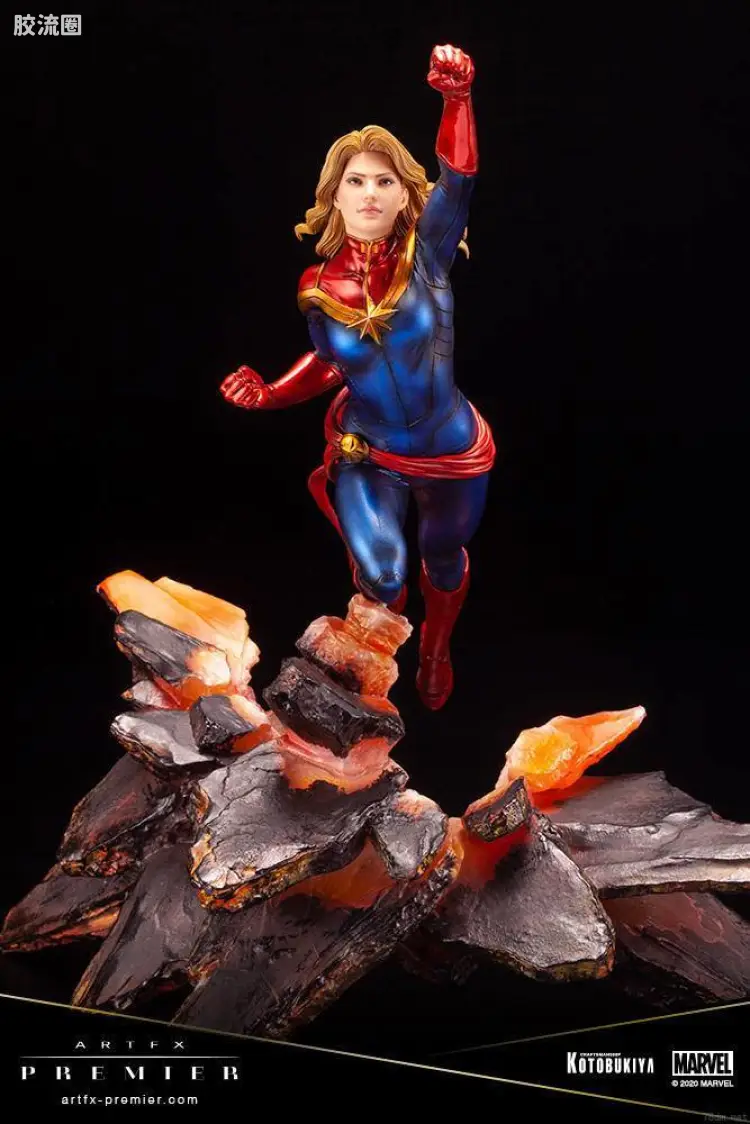 寿屋美系系列 ARTFX Premier系列 惊奇队长