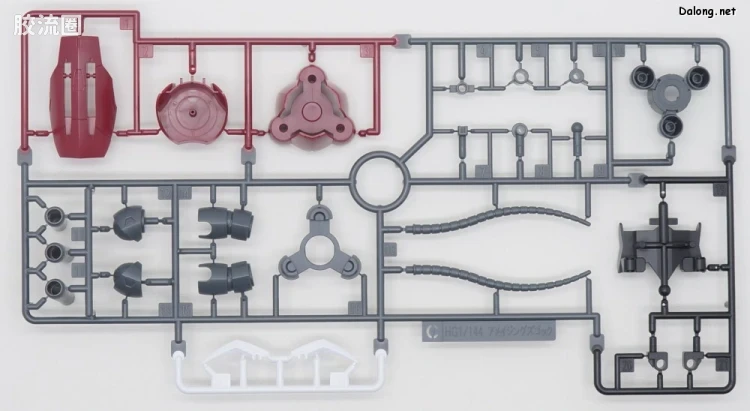 钢普拉Build 综合 网络限定版 HGBF 惊异红魔蟹 - 图片