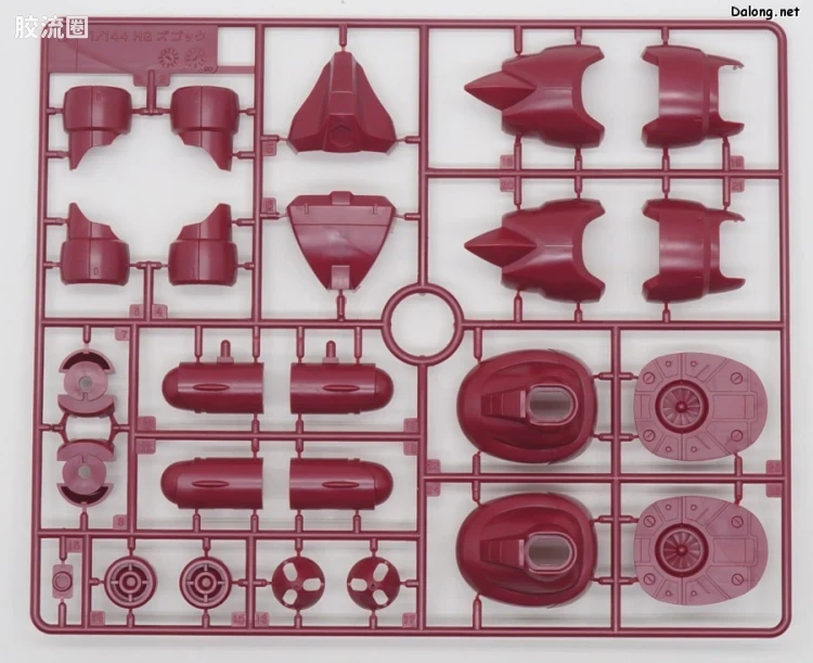钢普拉Build 综合 网络限定版 HGBF 惊异红魔蟹 - 图片