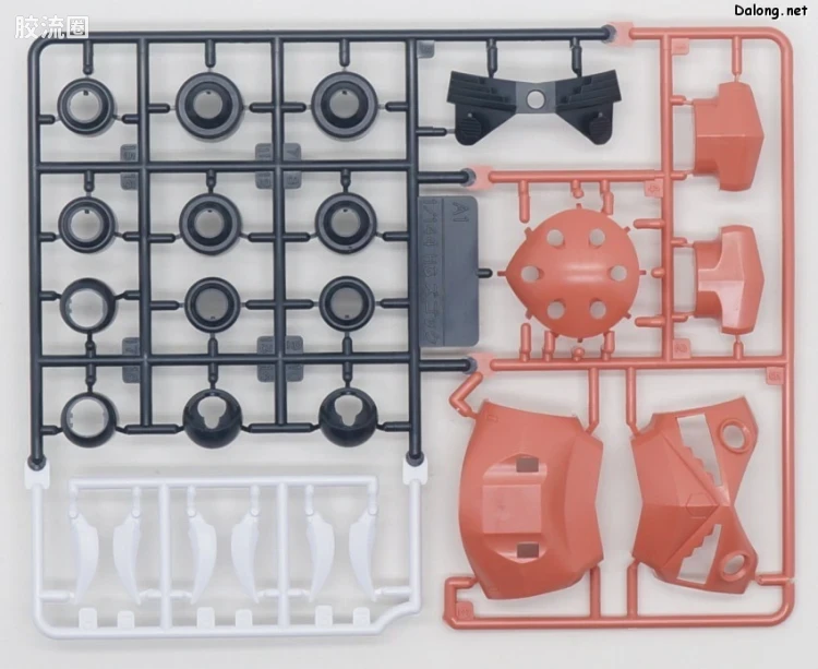 钢普拉Build 综合 网络限定版 HGBF 惊异红魔蟹 - 图片