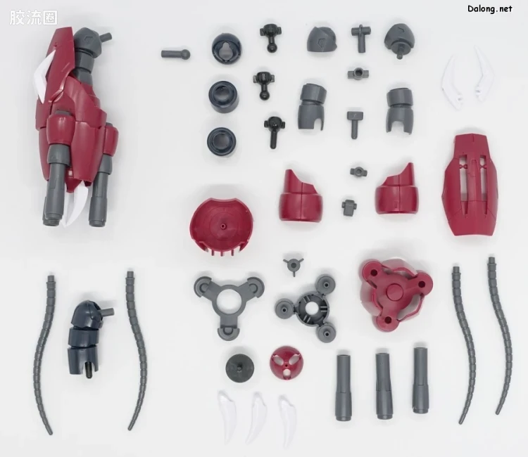 钢普拉Build 综合 网络限定版 HGBF 惊异红魔蟹 - 图片