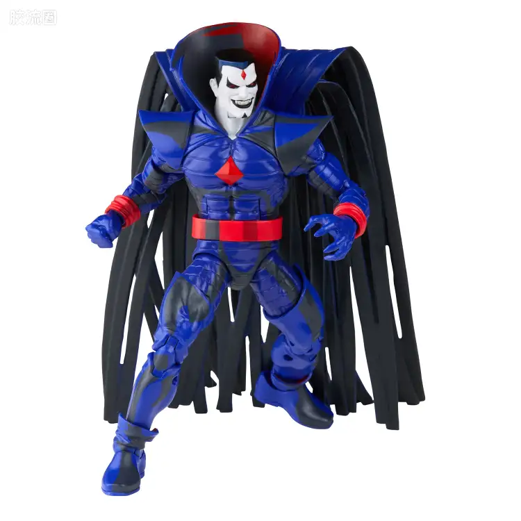 Marvel Legends/漫威传奇 可动人偶系列 92年动画 X-战警 录像带包装系列 惊恶先生