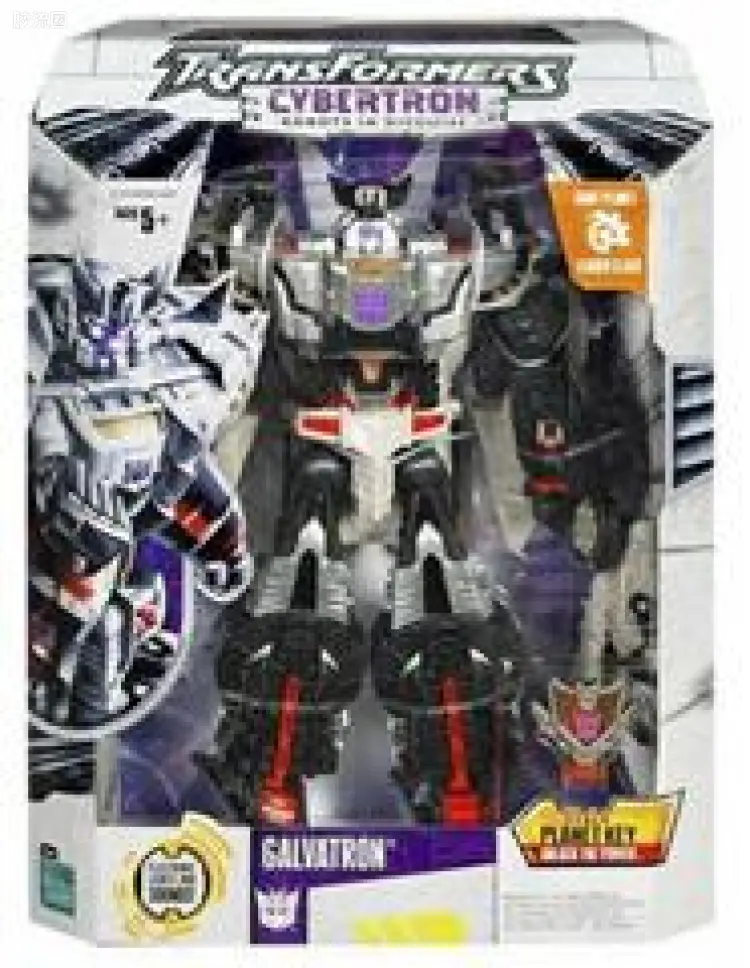 变形金刚Cybertron 塞伯坦之谜/塞伯坦传奇 领袖级 惊破天