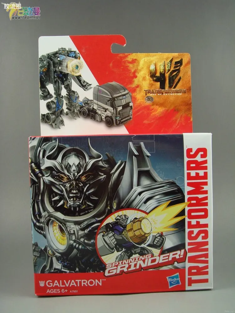 变形金刚4 绝迹重生 美版 power-battler系列 惊破天