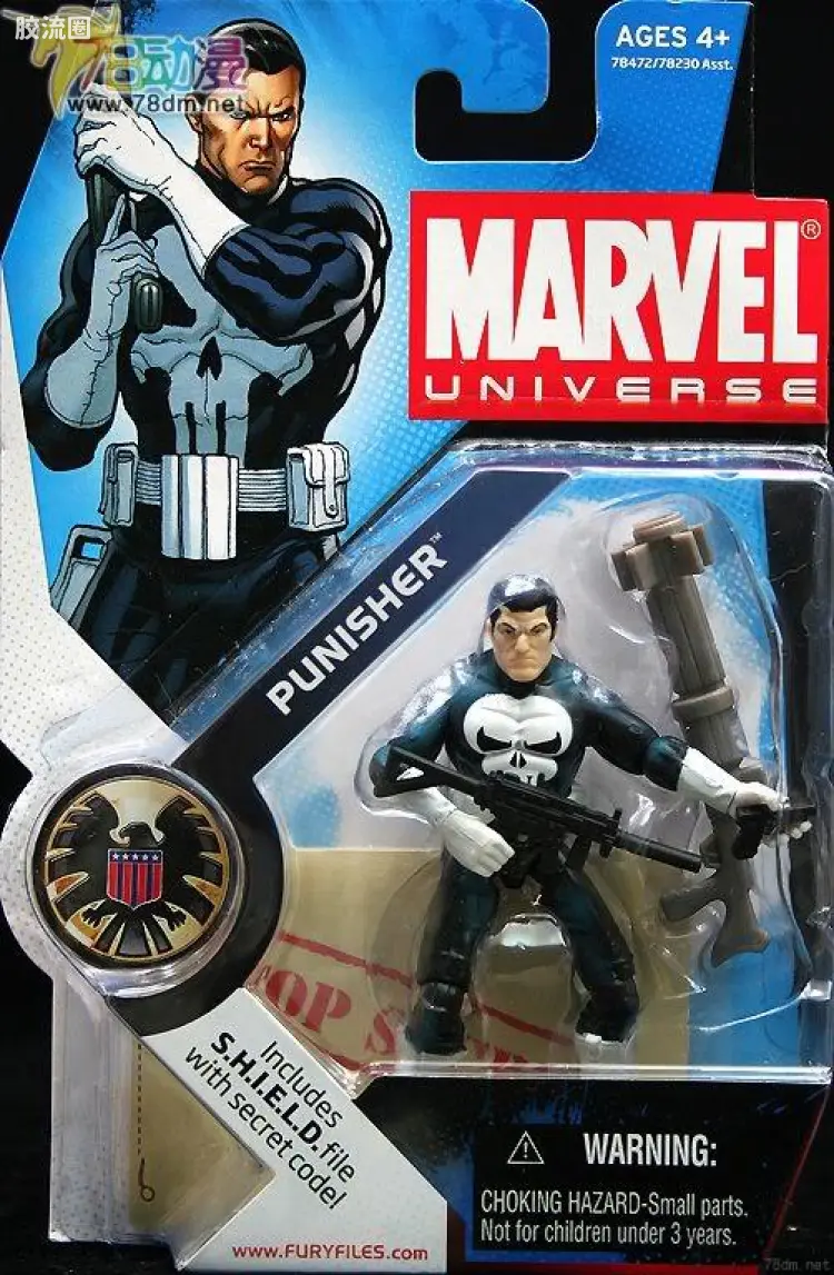 Marvel Universe可动人偶系列 第1弹 惩罚者