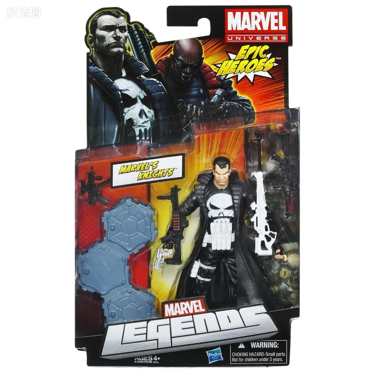 Marvel Legends/漫威传奇 可动人偶系列 2012年 第3代 惩罚者