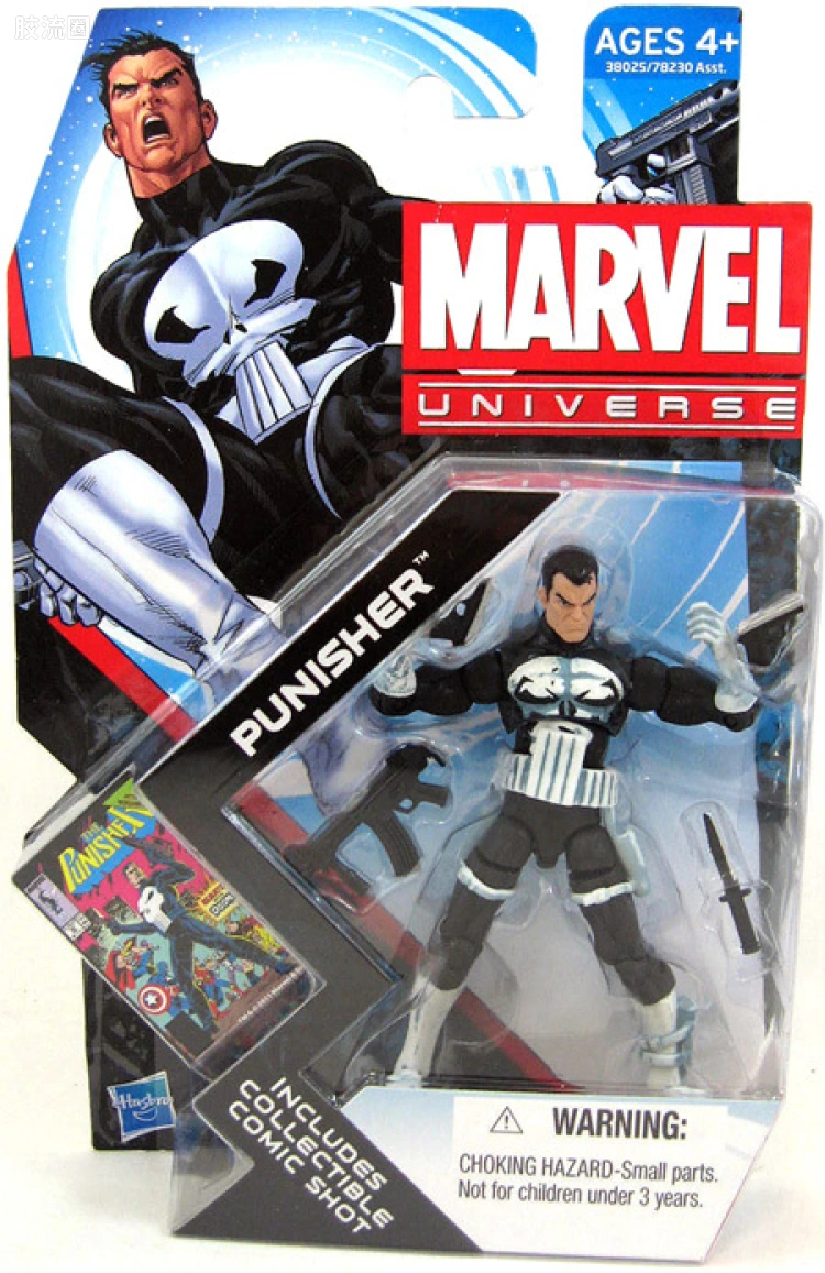 Marvel Universe可动人偶系列 第19弹 惩罚者