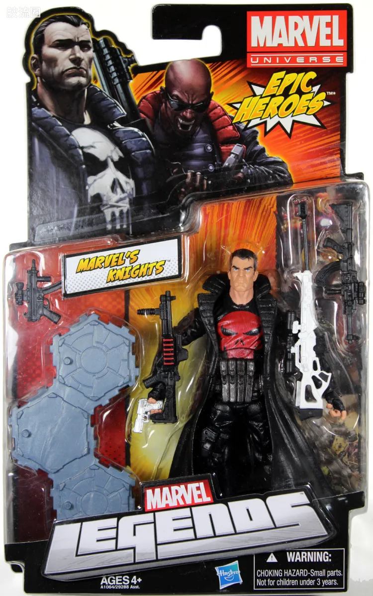 Marvel Legends/漫威传奇 可动人偶系列 孩之宝 2013年 第3代 惩罚者(特别版)