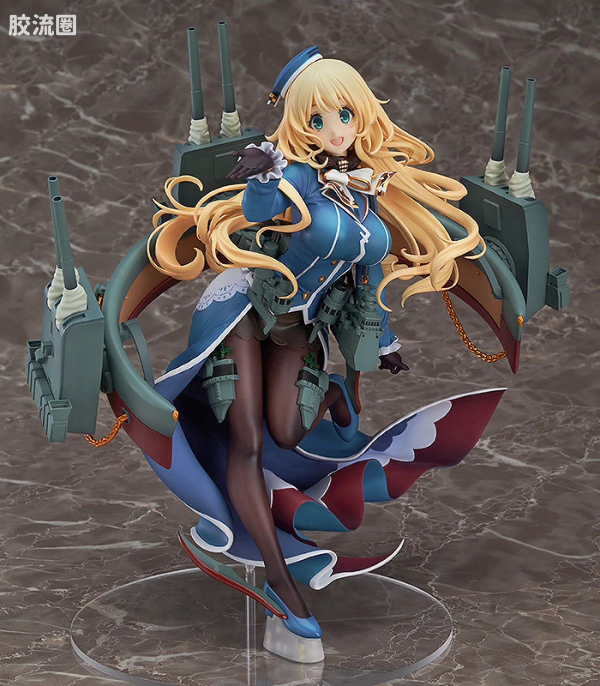 Max Factory 手办系列 WONDERFUL HOBBY SELECTION 爱宕 重兵装ver. - 图片