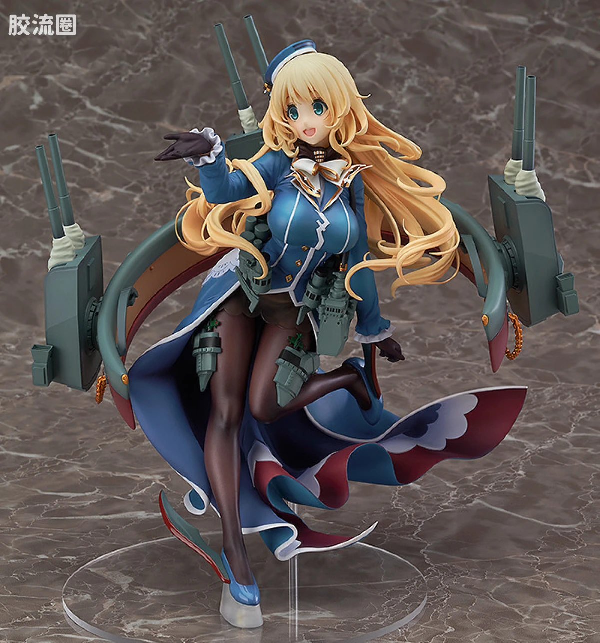 Max Factory 手办系列 WONDERFUL HOBBY SELECTION 爱宕 重兵装ver. - 图片