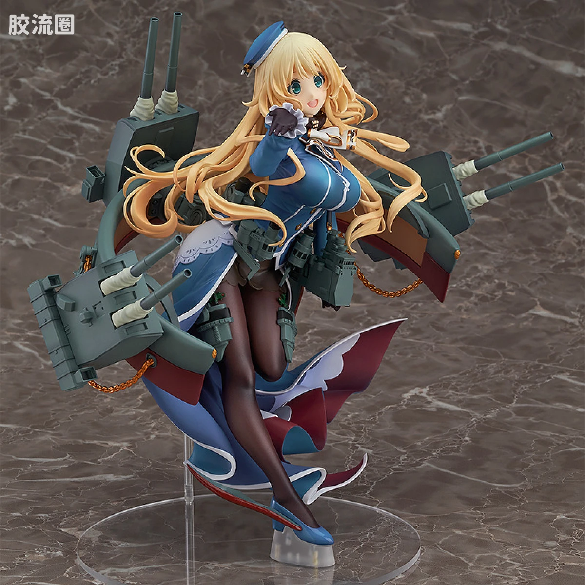 Max Factory 手办系列 WONDERFUL HOBBY SELECTION 爱宕 重兵装ver. - 图片