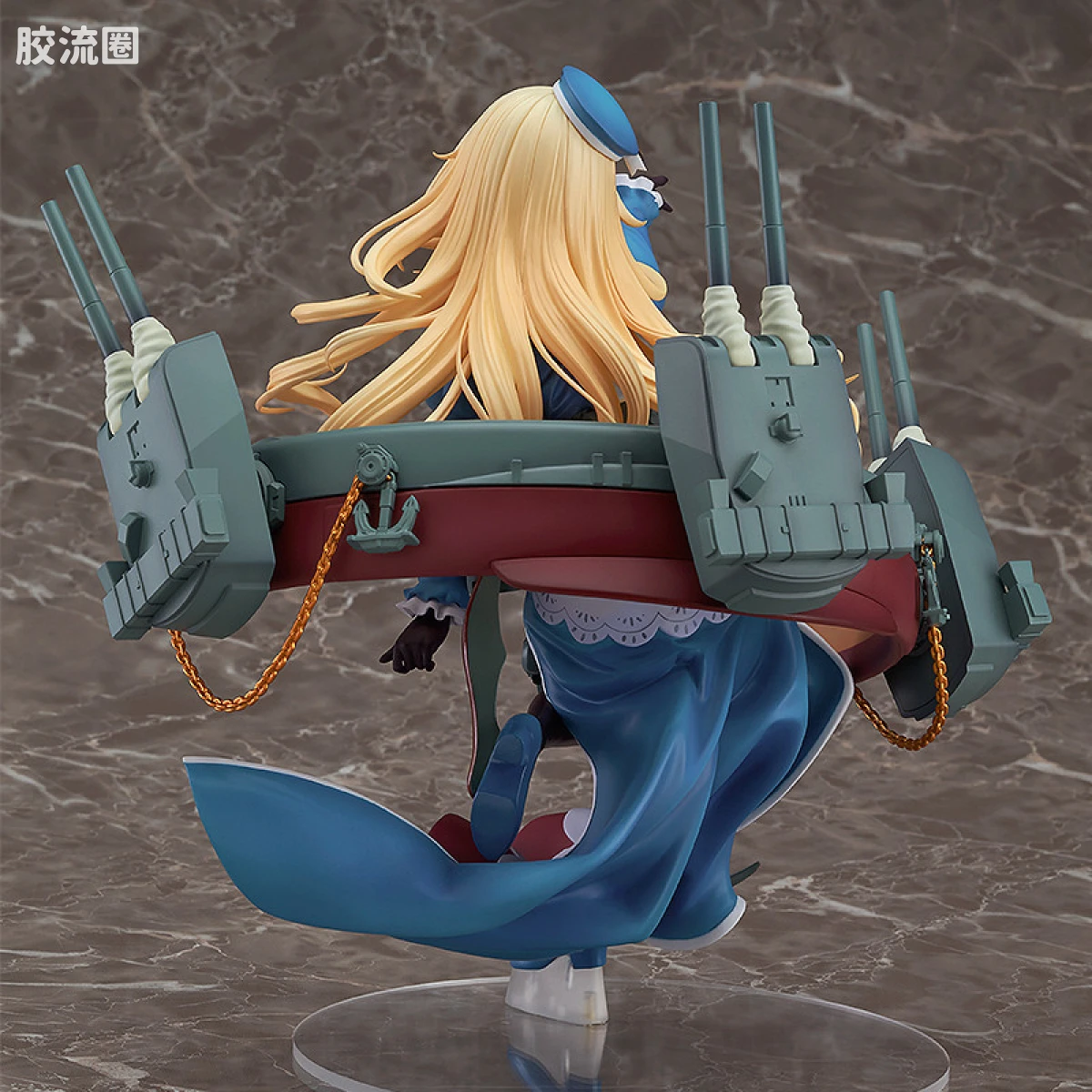 Max Factory 手办系列 WONDERFUL HOBBY SELECTION 爱宕 重兵装ver. - 图片