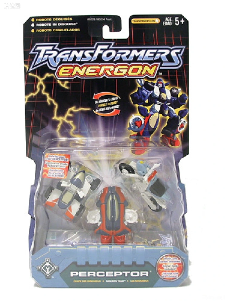 变形金刚Energon 超能量争夺战 能量级 感知器
