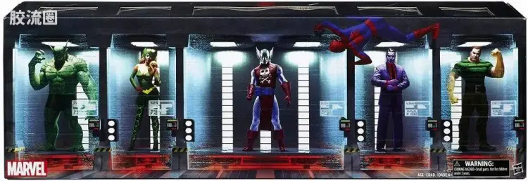 Marvel Legends 礼盒版 2016年SDCC会场限定 木筏监狱系列 憎恨