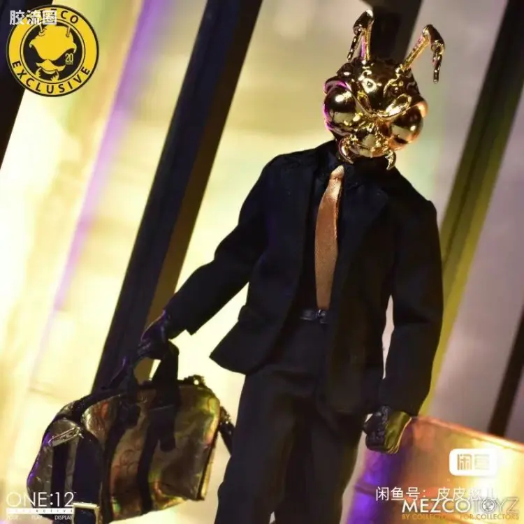 Mezco one-12系列 1/12 戈麦斯集体系列 戈麦斯-20周年金头豪华版 NYCC限定