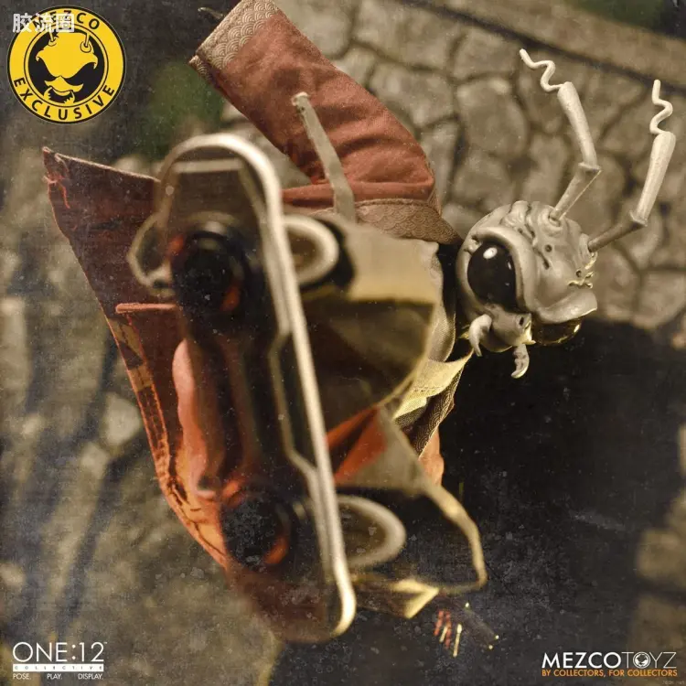 Mezco one-12系列 1/12 戈麦斯集体系列 戈麦斯-武士版