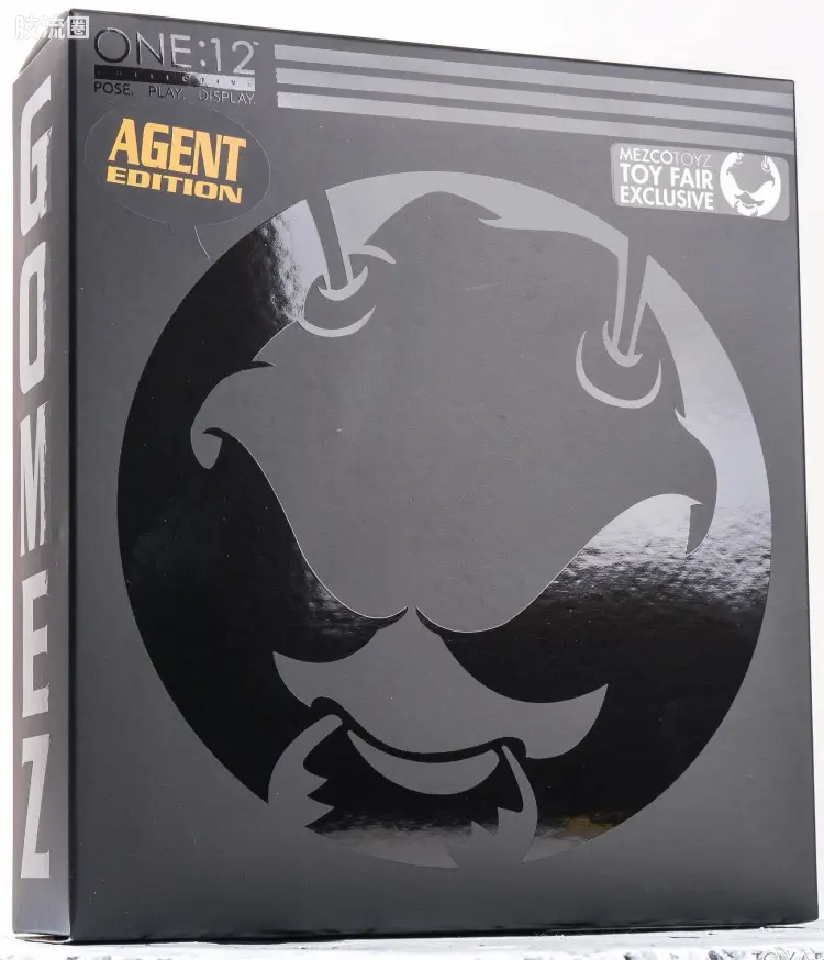 Mezco one-12系列 1/12 戈麦斯集体系列 戈麦斯-特工版