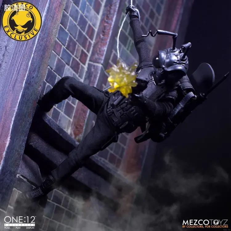 Mezco one-12系列 1/12 戈麦斯集体系列 戈麦斯—隐匿任务版