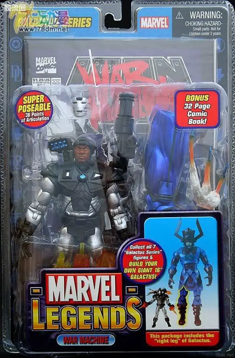 Marvel Legends/漫威传奇 可动人偶系列 第9代 战争机器
