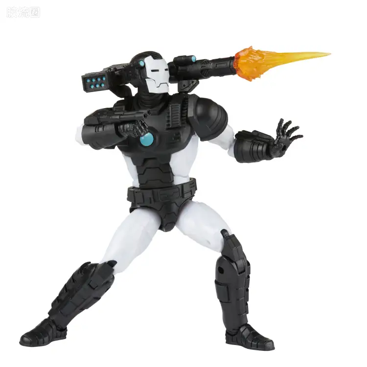 Marvel Legends/漫威传奇 可动人偶系列 钢铁侠 复古挂卡系列 战争机器