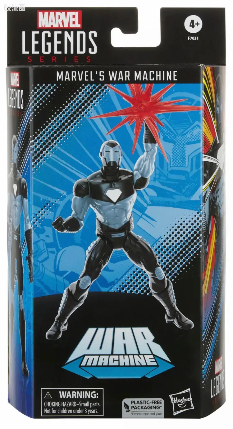 Marvel Legends/漫威传奇 可动人偶系列 独家发售版 战争机器