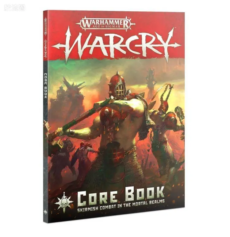 战锤：西格玛时代 Warhammer：Age of Sigmar 扩展包 战吼者：地下墓穴