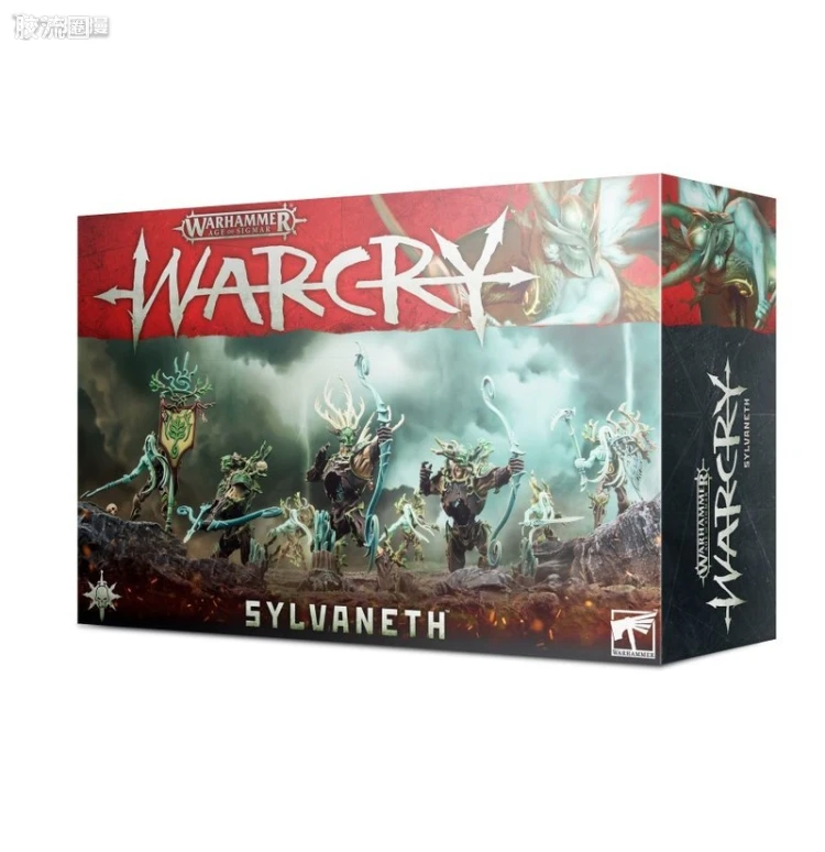 战锤：西格玛时代 Warhammer：Age of Sigmar 普通版 战吼者：树海灵木
