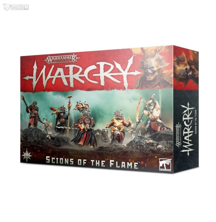 战锤：西格玛时代 Warhammer：Age of Sigmar 普通版 战吼者：火焰子嗣