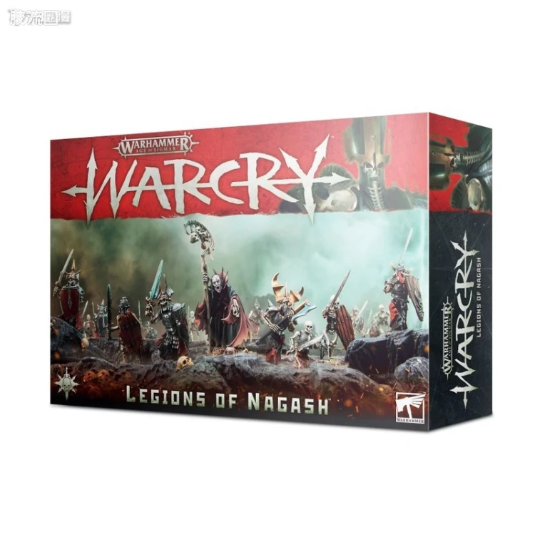 战锤：西格玛时代 Warhammer：Age of Sigmar 普通版 战吼者：纳加许军团