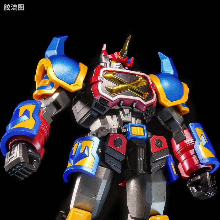 WAVE机甲成品综合系列 进械研 战国魔神豪将军