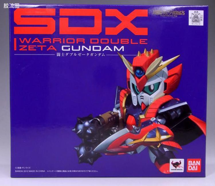 高达SDX成品 限定版 战士ZZ高达 吉克吉恩篇Ver.