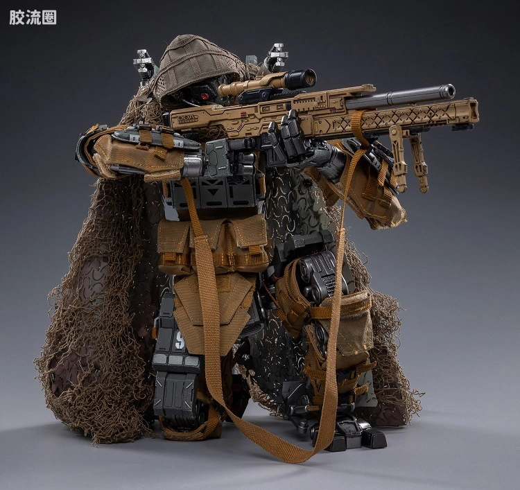 JOYTOY 战星辰系列 1/18综合机甲 战慑04远程狙击机甲
