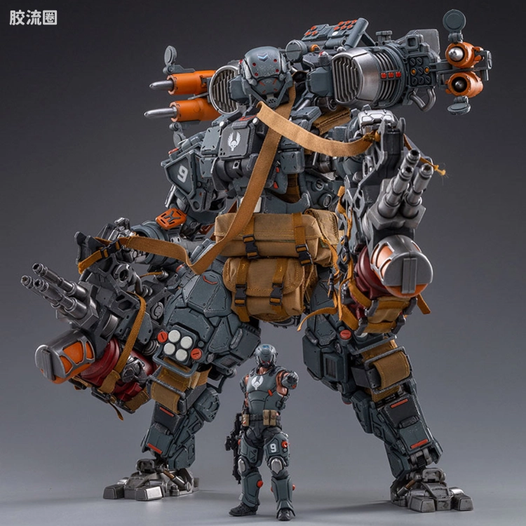 JOYTOY 战星辰系列 1/18综合机甲 战慑05强袭空降型机甲
