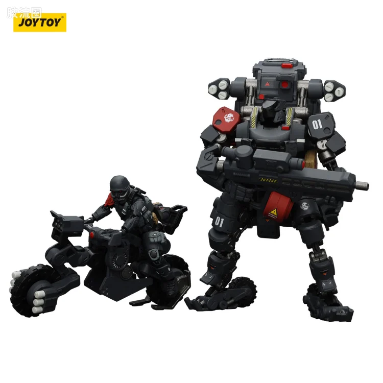 JOYTOY 战星辰系列 战摄 1/25机甲 战慑XS-01夜袭型