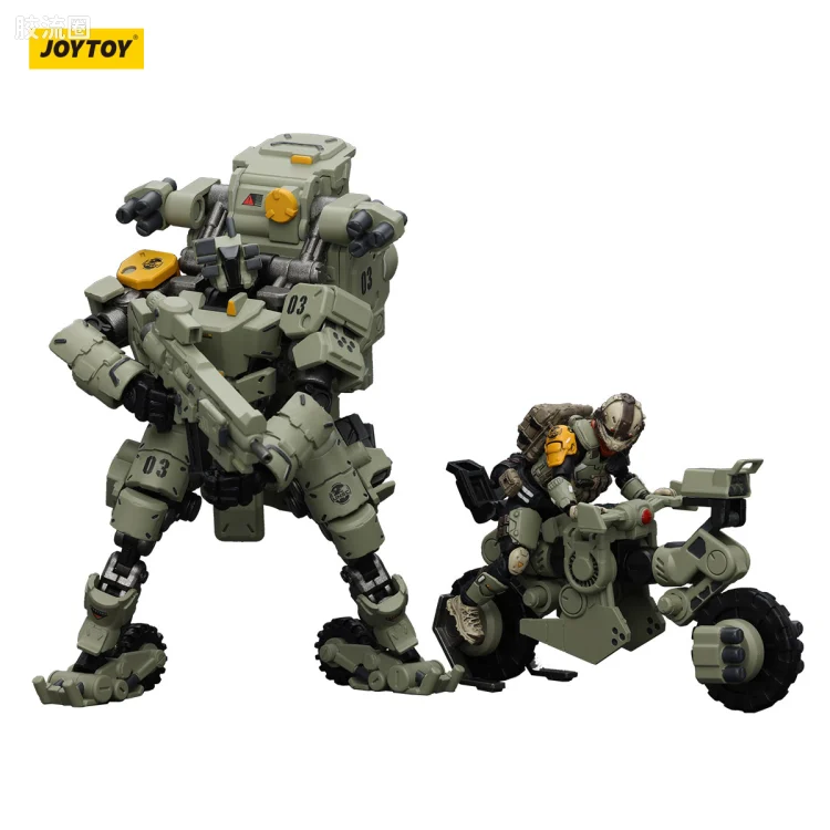 JOYTOY 战星辰系列 战摄 1/25机甲 战慑XS-03战术型
