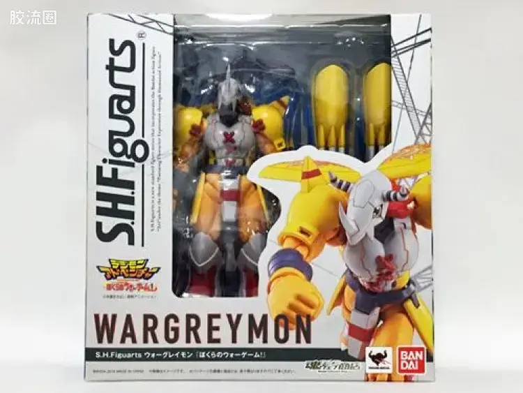 SHF 数码宝贝系列 战斗暴龙兽 我们的战争游戏ver.