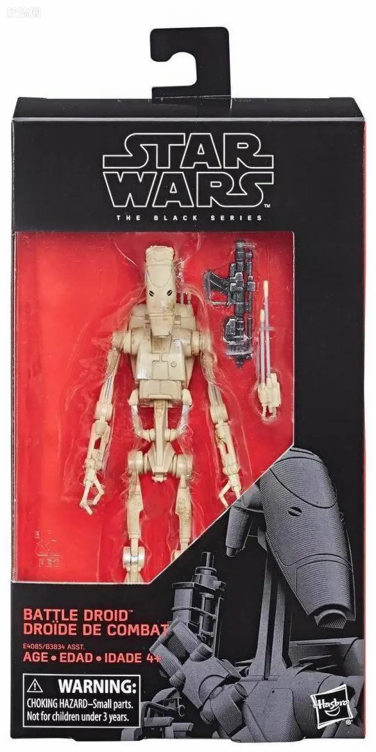 星球大战 THE BLACK SERIES 6寸 战斗机器人