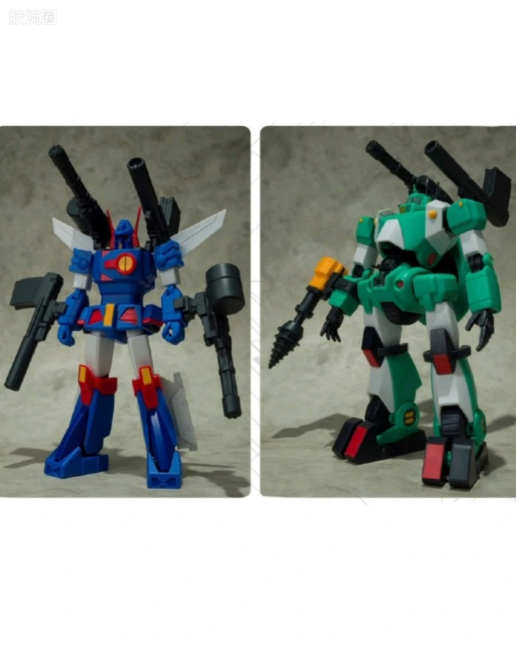 <战斗机械萨芬格尔> 萨芬格尔 & Walker Gallia 套装