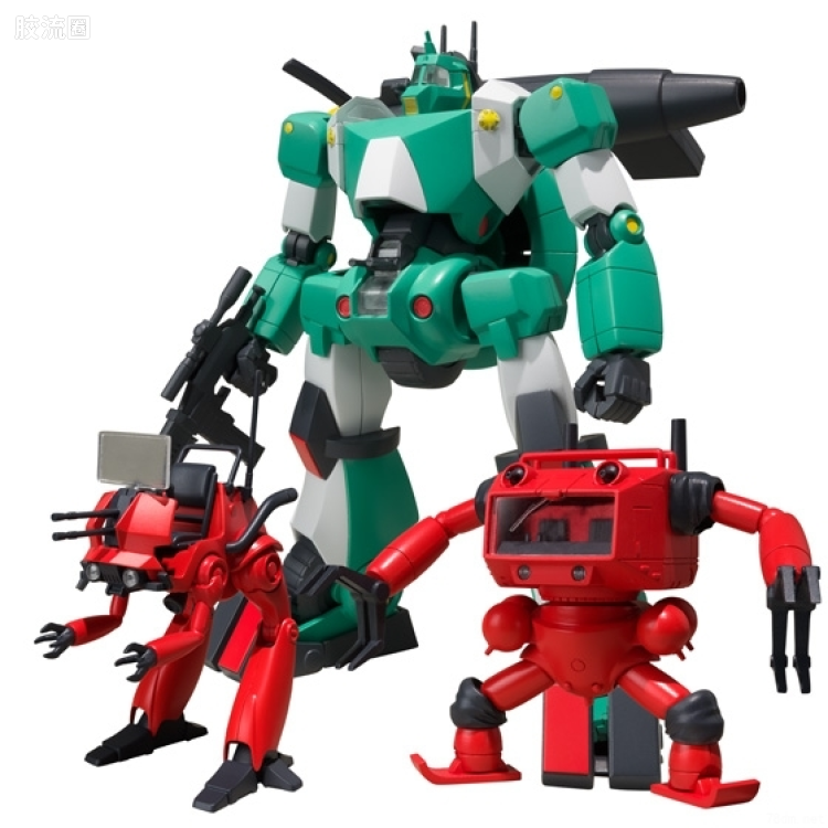 Super MiniPLA SMP 特别配色版 战斗机甲渥克凯利亚 特别配色