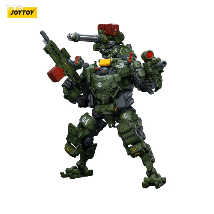 JOYTOY 暗源 原创系列 机甲系列 战神86II-04重火力防御型