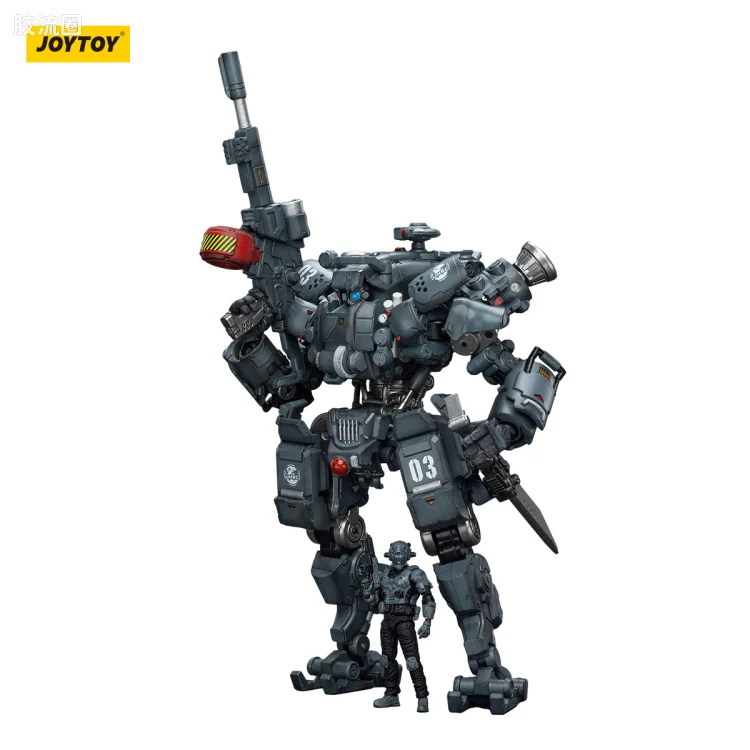 JOYTOY 暗源 原创系列 机甲系列 战神86II 03高机动突袭型