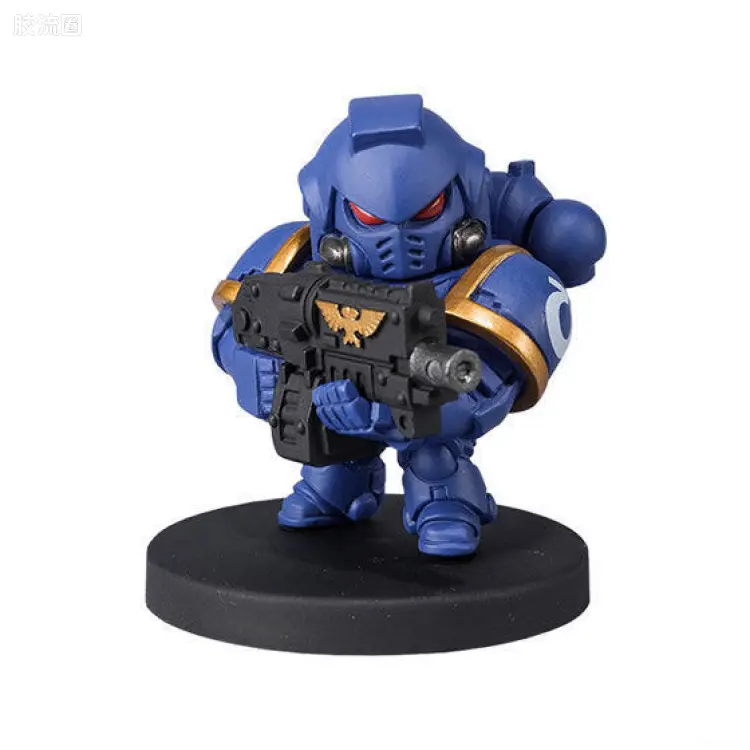 万代战锤40K 迷你人物系列 战锤40K vol.1