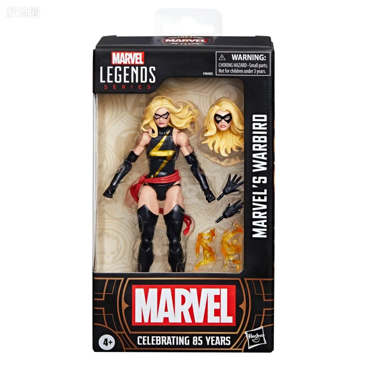 Marvel Legends/漫威传奇 可动人偶系列 漫威85周年系列 战鸟（惊奇女士）