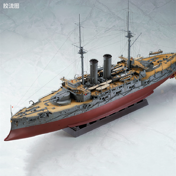 WAVE拼装综合系列 WAR SHIP SERIES 戦艦 三笠