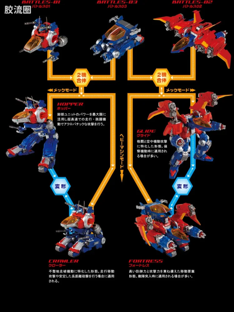 戴亚克隆（2016） 特别版 DA-01EX 戴亚战斗机甲V2 原型机 （月面基地版） - 图片