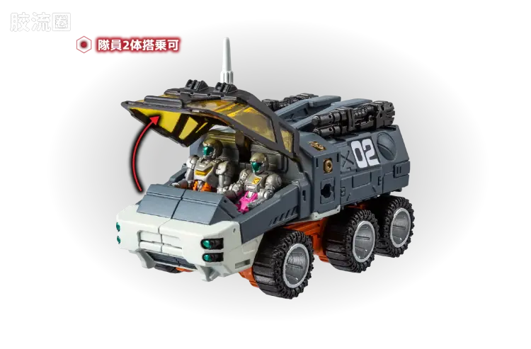 戴亚克隆（2016） ＜D＞载具系列 < D ＞载具 套装8：宇宙任务 - 图片