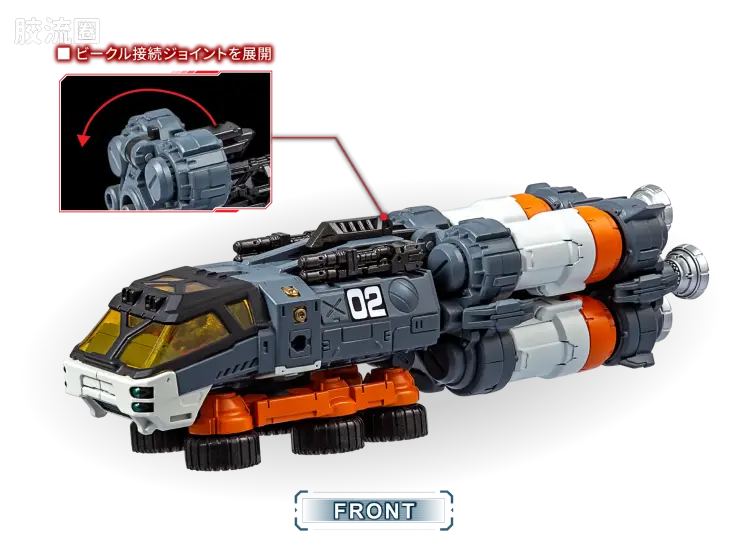 戴亚克隆（2016） ＜D＞载具系列 < D ＞载具 套装8：宇宙任务 - 图片