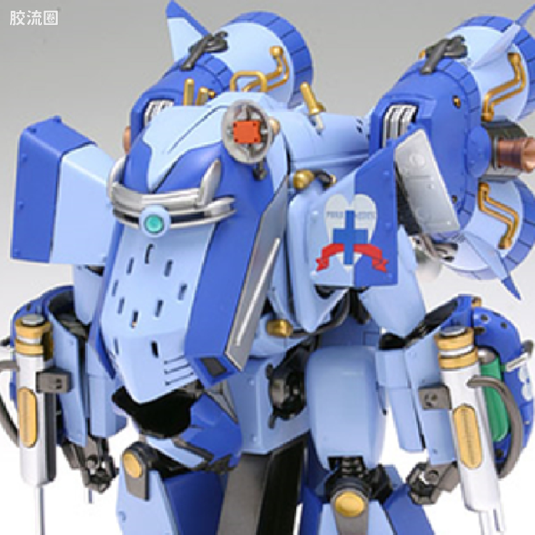 WAVE樱花大战系列拼装模型 樱花大战V 戴安娜机